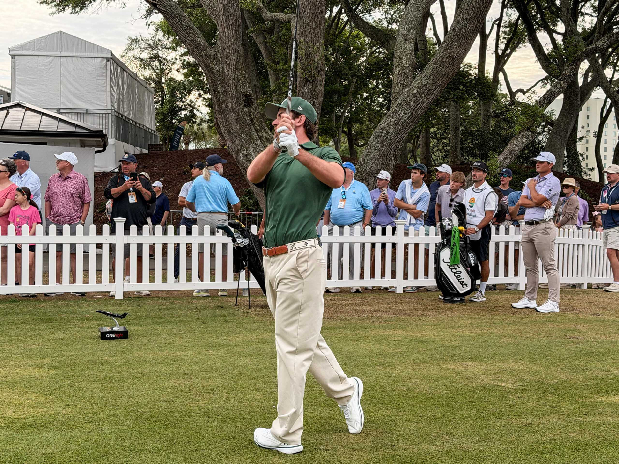 Ryan Ruffels Golfing The 2026 ONEflight Myrtle Beach Classic In Photos: Final Round - MBN.com